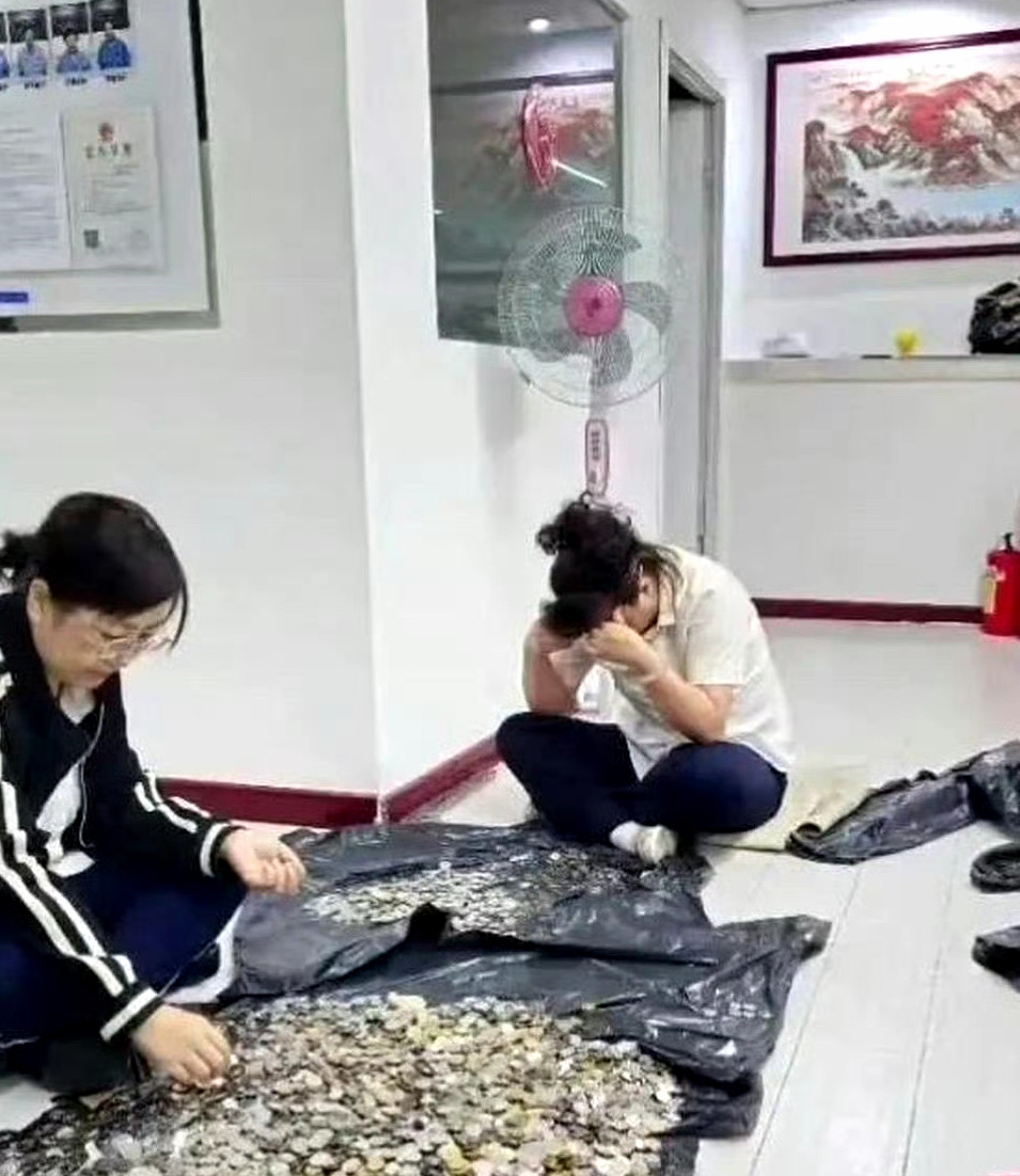 这下子物业老实了吧！