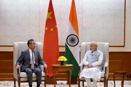 王外长临别前，印度突然安排顶级规格会谈，郑重提出合作诉求据媒体报道，王毅外长在