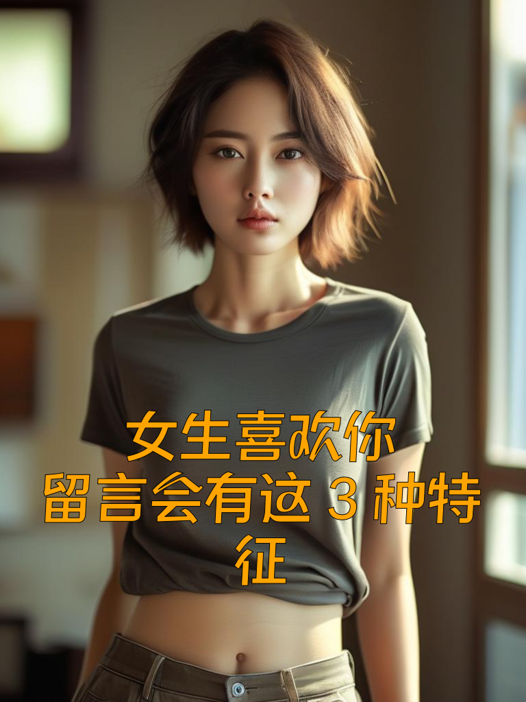 女生喜欢你，留言会有这3种特征