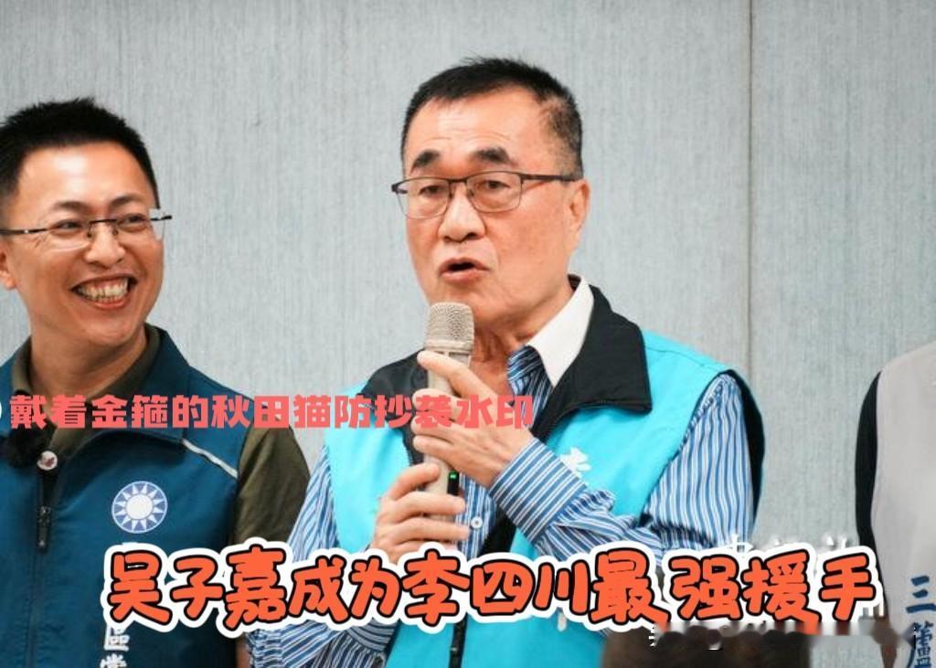 李四川最大强援曾是深绿！川伯买房近千万被绿营戴玮姗质疑，吴子嘉强势帮出头：戴玮