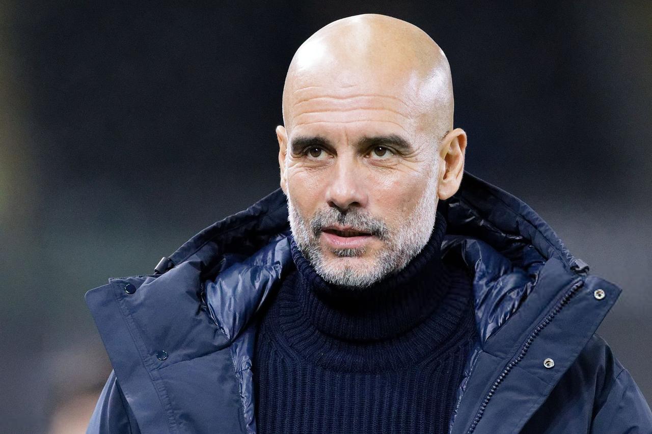 【阿森纳丢个球吧😂】曼城3-1击败伯恩茅斯的赛后，被问及尽管阿森纳状态出色，曼