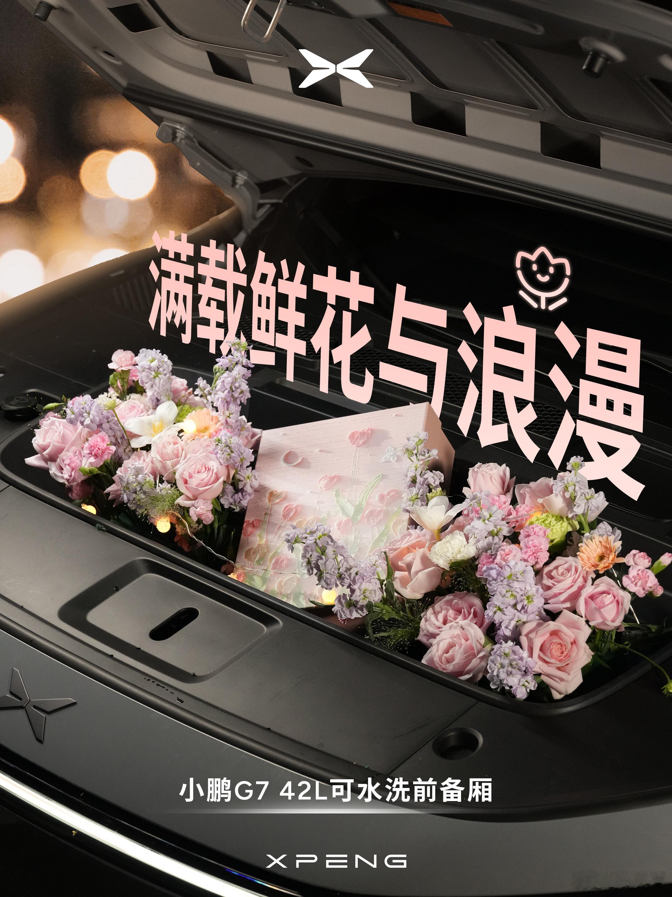 千万别小瞧小鹏G7的42L可水洗前备箱。[滑稽笑]不仅仅是钓鱼党的最爱，更是可以承