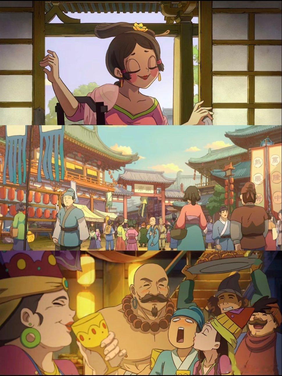 超惊艳超养眼国风动漫！每一帧都好美次元新星计划