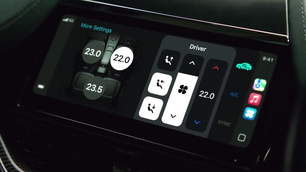 果粉们心心念念的新版CarPlay终于正式上车了，并且还有了个新名字CarPla