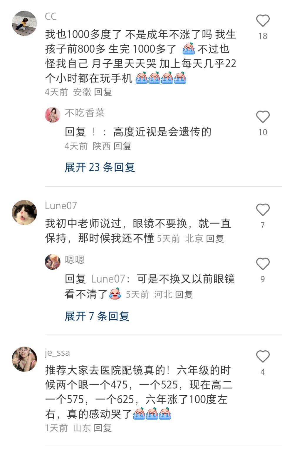 因为自己的无知导致眼睛快瞎了