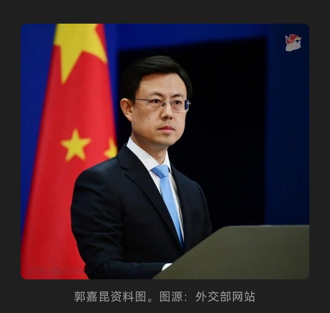 所见最精练的回答今天上午（4月13日），在外交部召开的例行记者会上，有外媒记