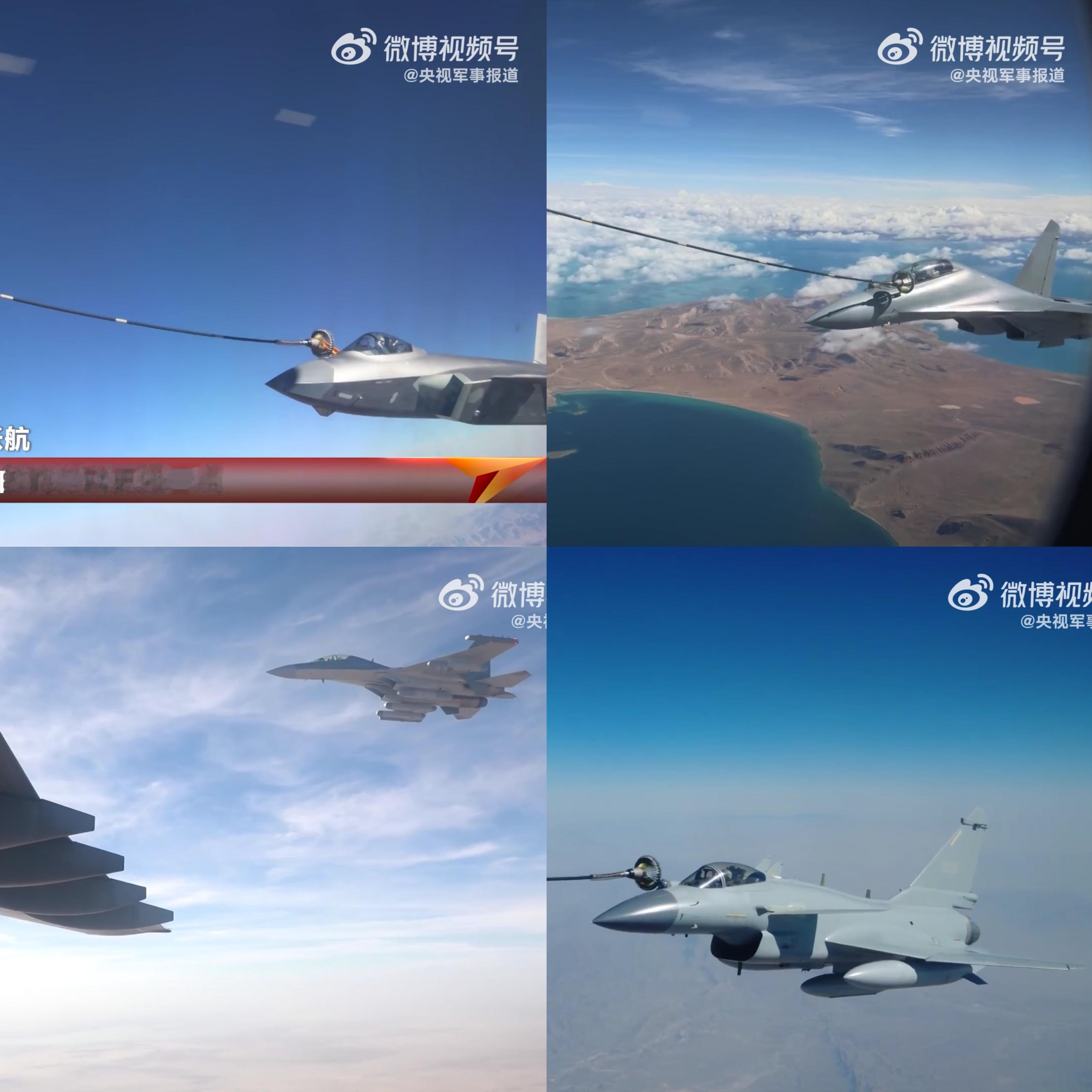 运油-20A/运-20A和歼-20/16/16D/10C剑客们烽火问鼎计划运20