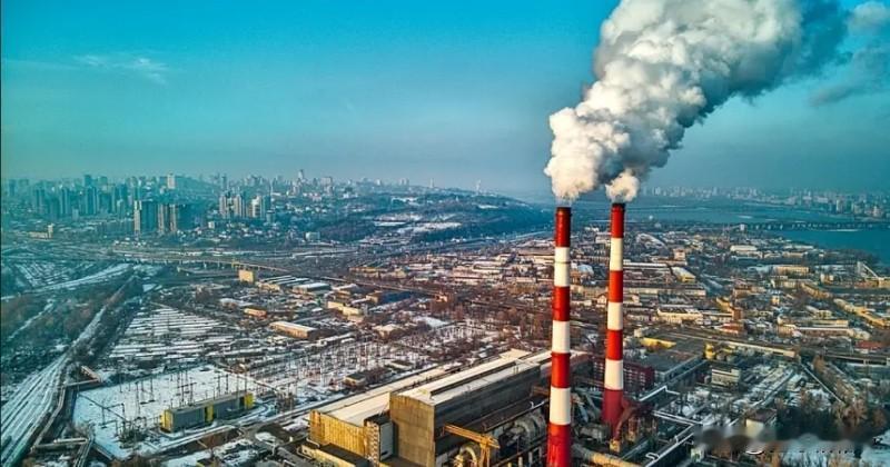 基辅都地区的电力供应主要依赖于基辅的序号4-6号电厂。其中序号5电厂主要承担