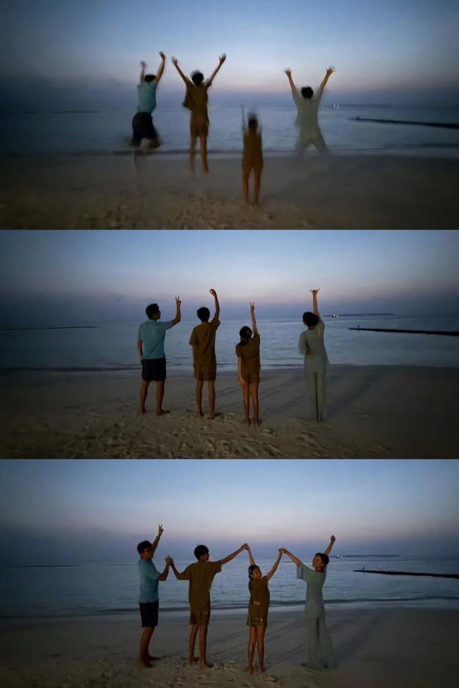 邓超孙俪这俩口子瞒得太狠了。14岁的儿子等等往镜头前一站，近一米八的个头硬生生把