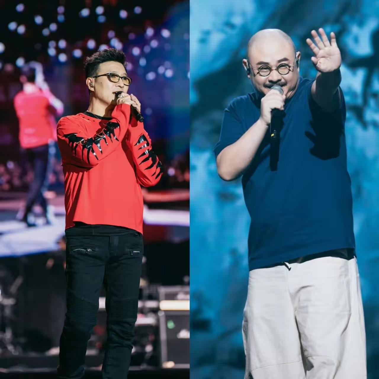 刀郎确实有点懵他什么也没做,却因为汪峰演唱会跑调,意外收获了一片好评。两个同