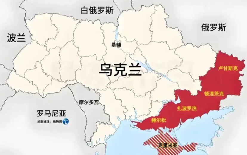 泽连斯基很清楚乌军打不赢俄军，可是他没有选择，一旦割地求和，那就意味着乌军彻底失
