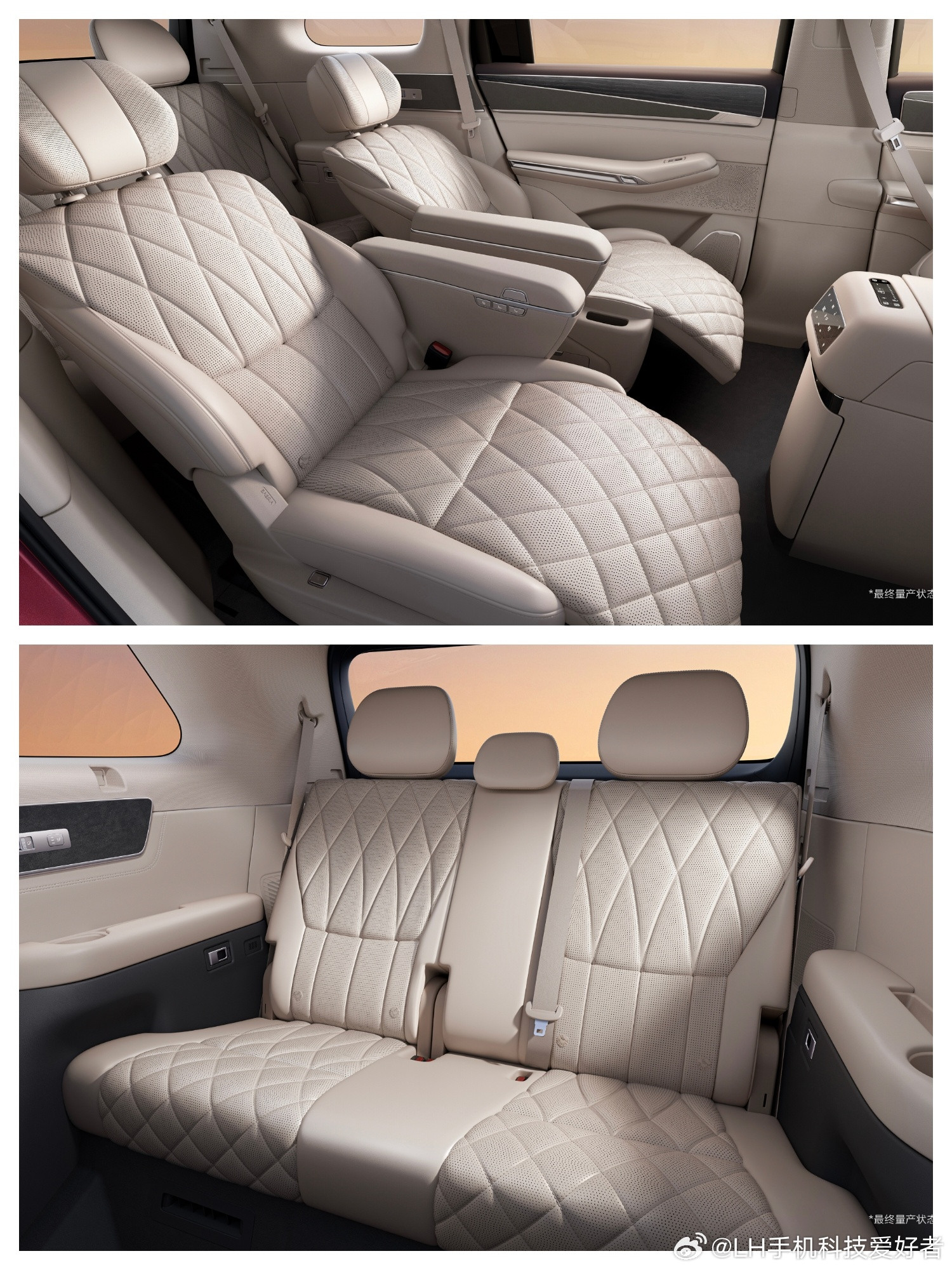 比亚迪大唐内饰、比亚迪海豹07EV内饰公布，一切都好起来了。大唐的车内布局是2