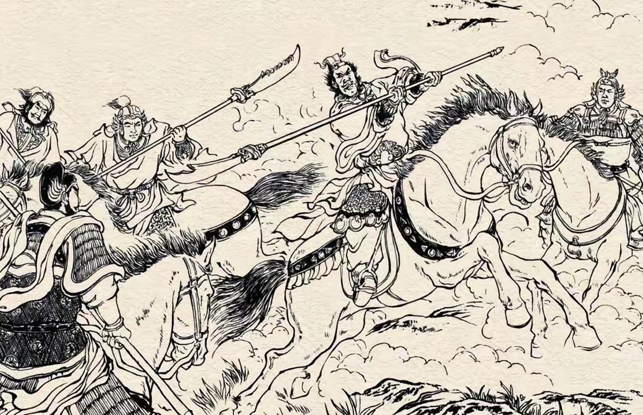 莽营三员大将颇有无敌之资，囚龙双棒、鎏金凤翅镋、巨齿飞廉大砍刀，这三种...
