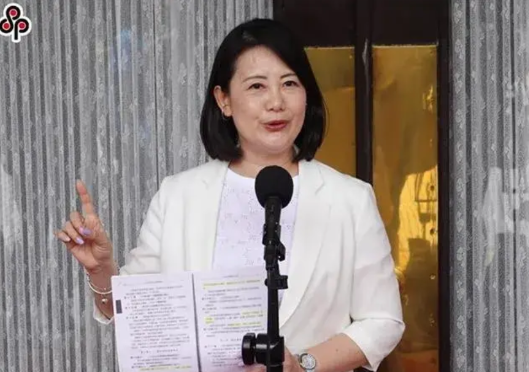 吴思瑶为赖清德辩解，遭批刻意扭曲事实赖清德抛出两岸“条件并购说”后，在台湾