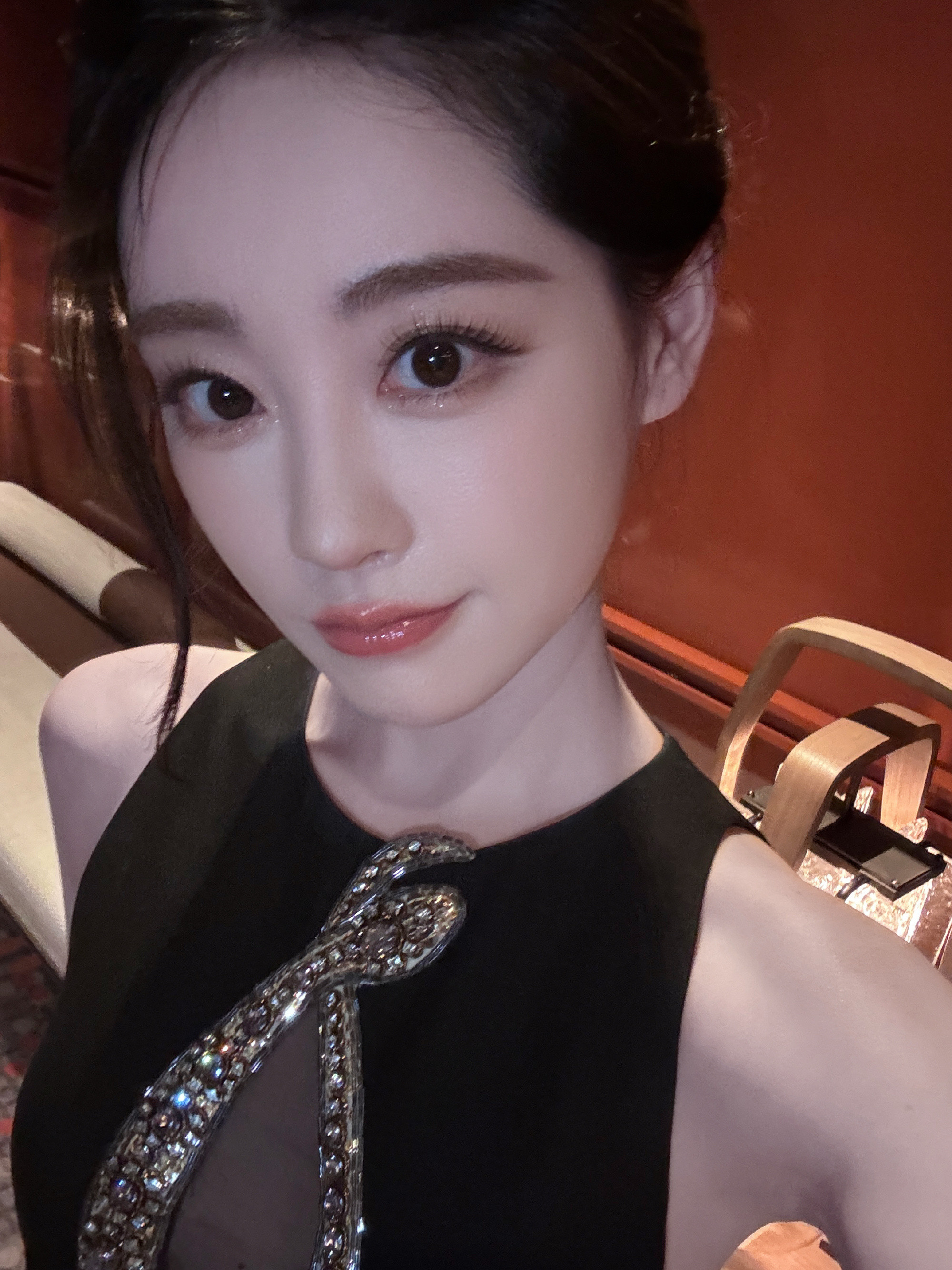 祝绪丹美貌暴击！好漂酿～