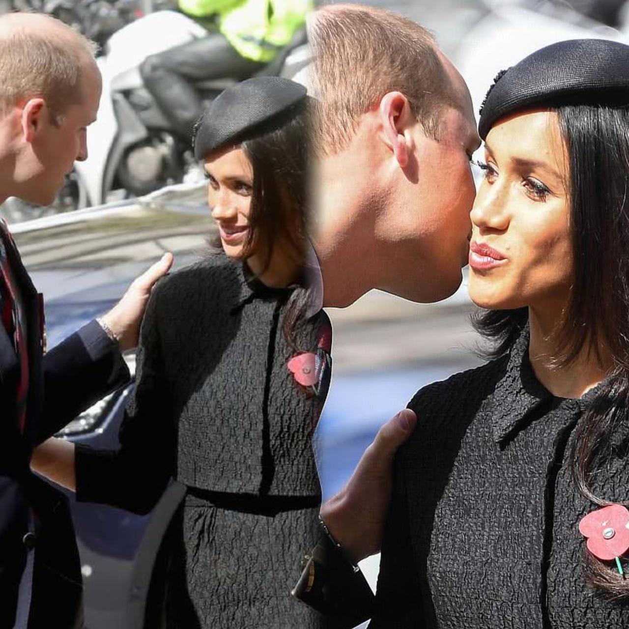 当年梅根这野心，是真的没藏一点呀！嫁入王室的梅根，那是一刻也没有消停，居然将目