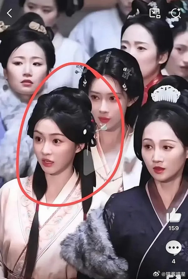 这个女的外形比孟子义更适合沈娇娇吧