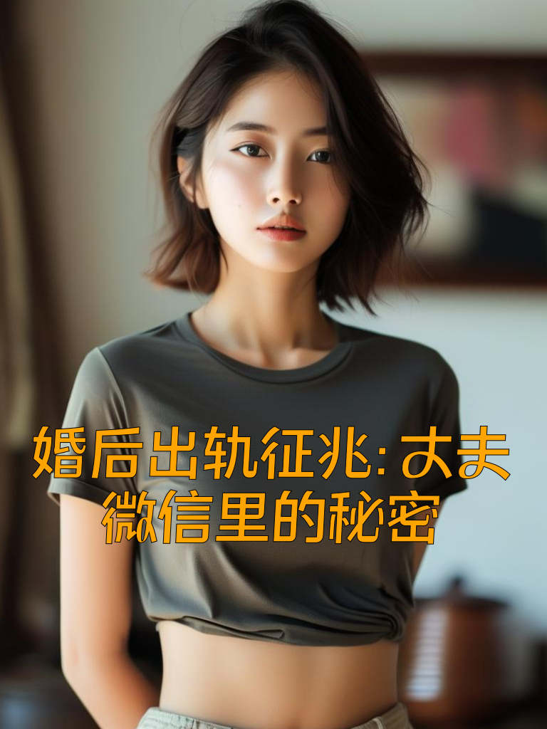 婚后出轨征兆：丈夫微信里的秘密