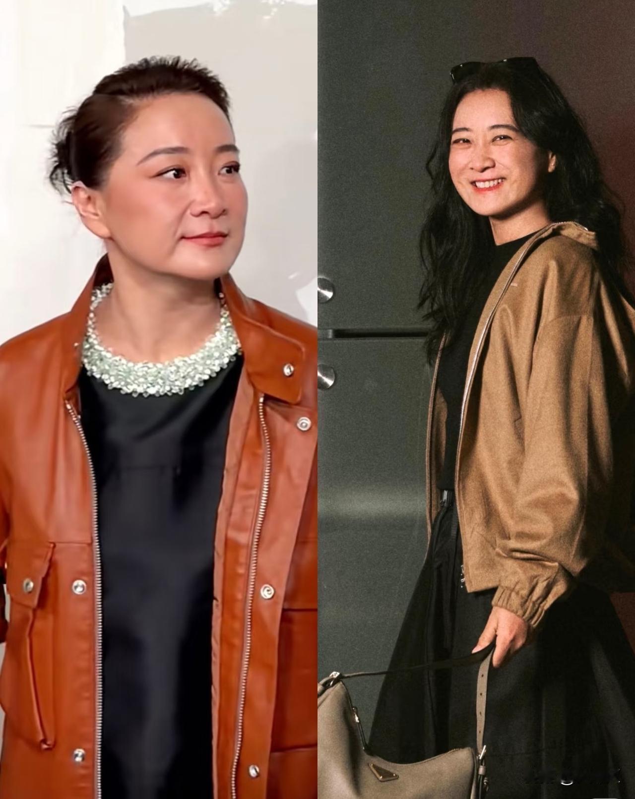 这人瘦了之后，确实好看哈。贾玲的米兰时装秀照片，透出一种大气又从容，很高级的感