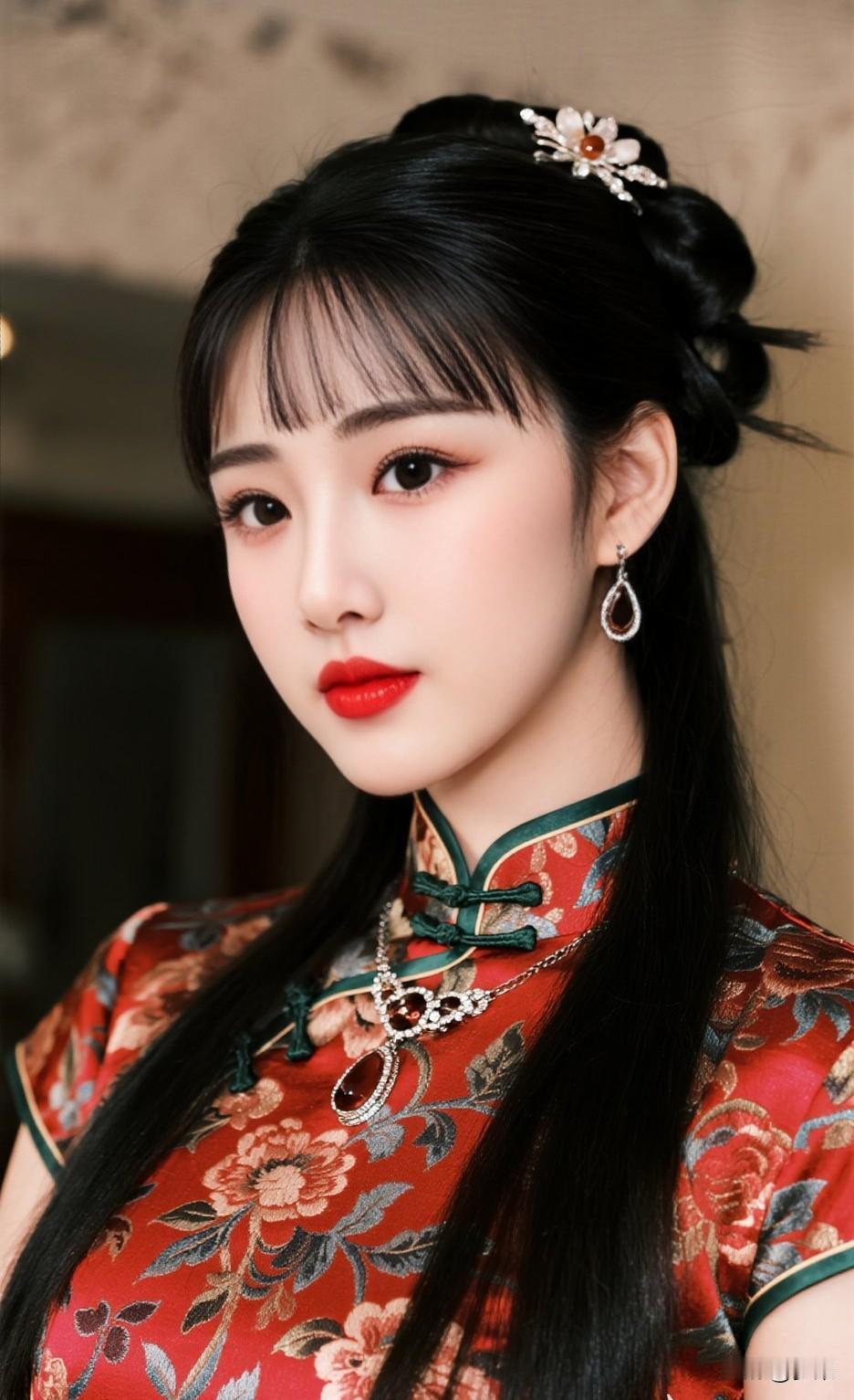 为什么感觉穿旗袍的女性最漂亮