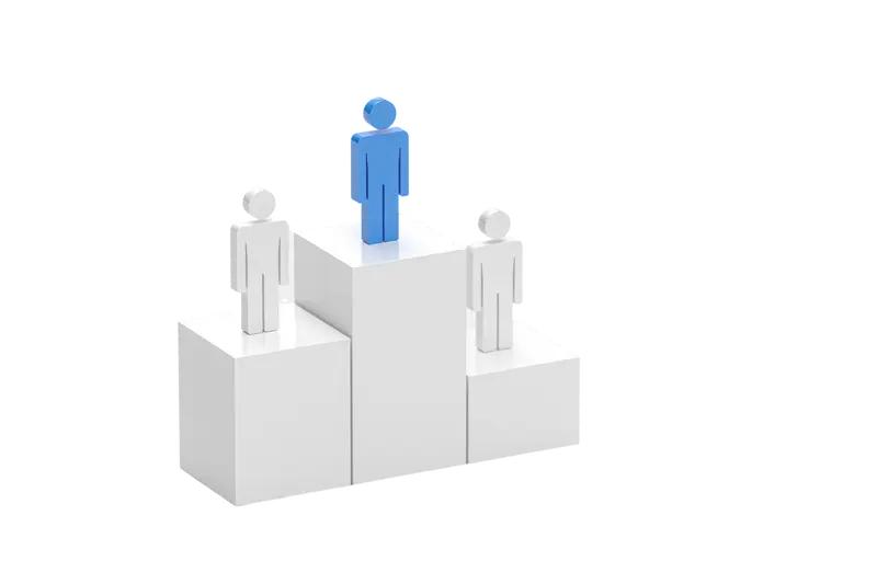 领导的格局和胸怀真的不一样。经常发脾气的，其实是部门小领导。大领导真的很能忍