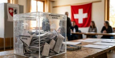 瑞士公投结果出炉，70.1%投反对票！26州全翻车，这份被贴上亲俄标签的提案直接