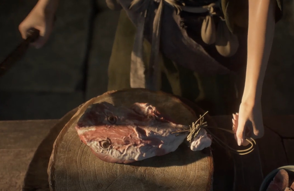 🔻“娃娃菜”是吧？🔻“眼肉”是吧？黑神话钟馗热点现场