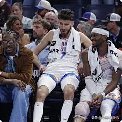 雷霆队本赛季球员发挥，显然是全NBA联盟最强啊！1、亚历山大，身高198，场