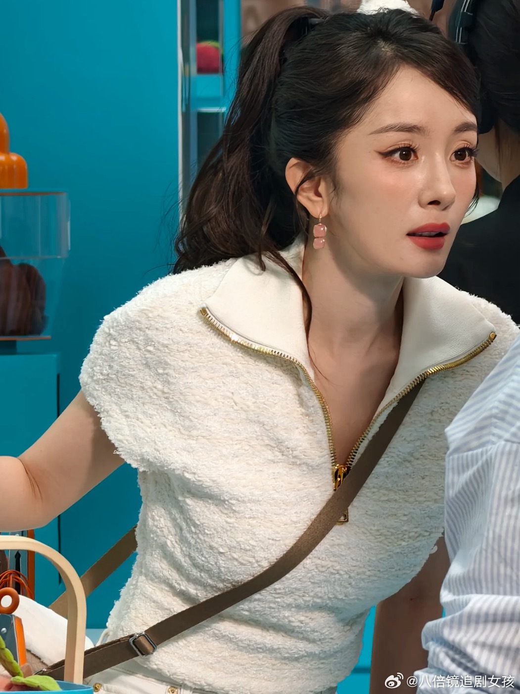 杨幂多么权威的一张脸呀每一帧都那么美​​​
