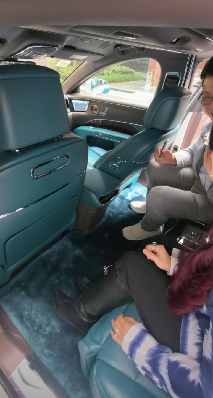 余承东对车主当面提出的合理请求，真能做到有求必应吗？如果一位购买尊界S800