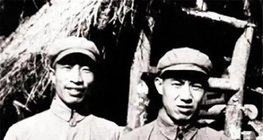 1987年，曾任海军参谋长的开国中将周希汉，在女儿周晓红的带领下见到了一位60多