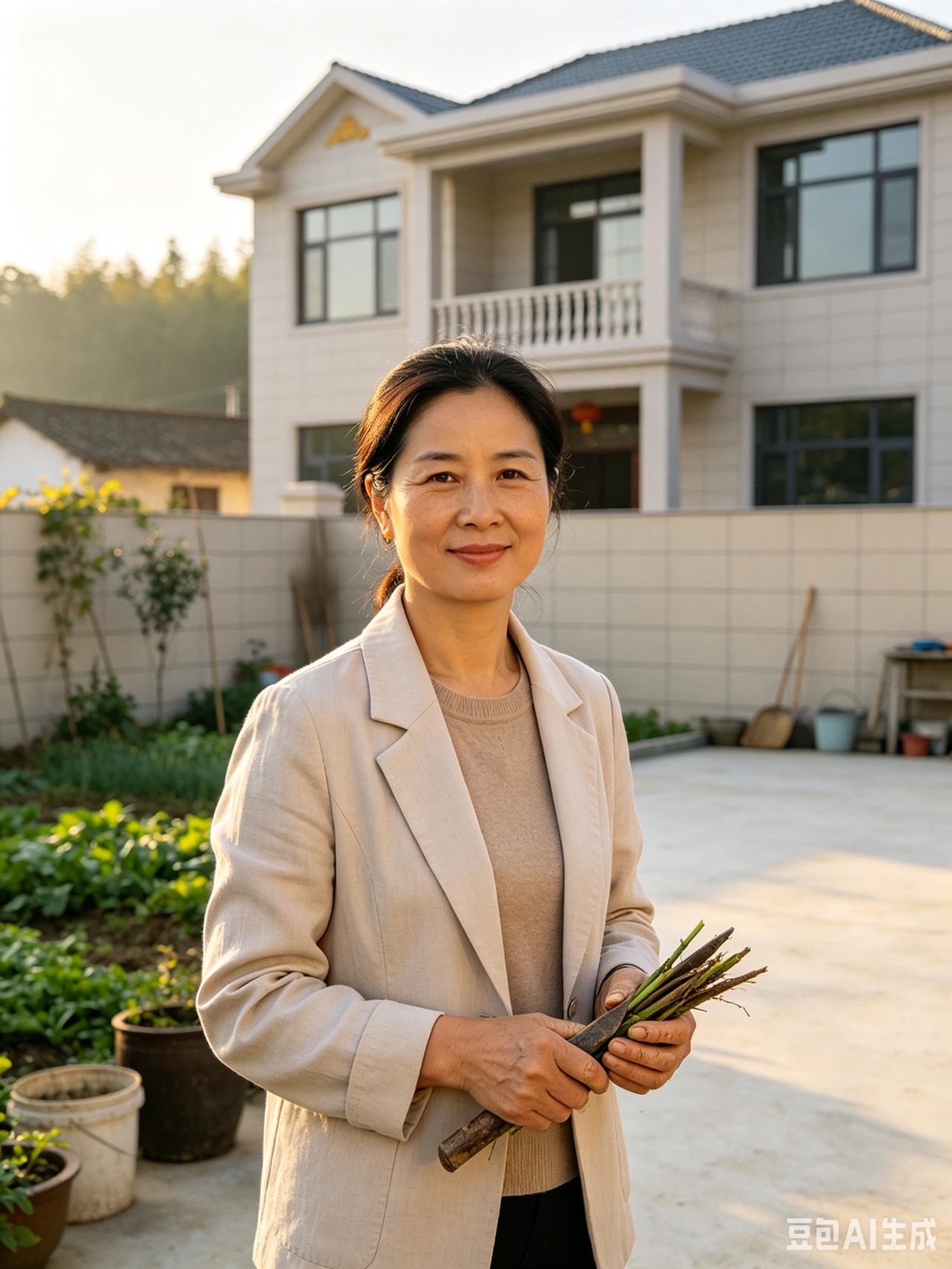 现在的人真是笑贫不笑娼，我们农村有个女的，今年30岁了，长的比较漂亮，她从18岁