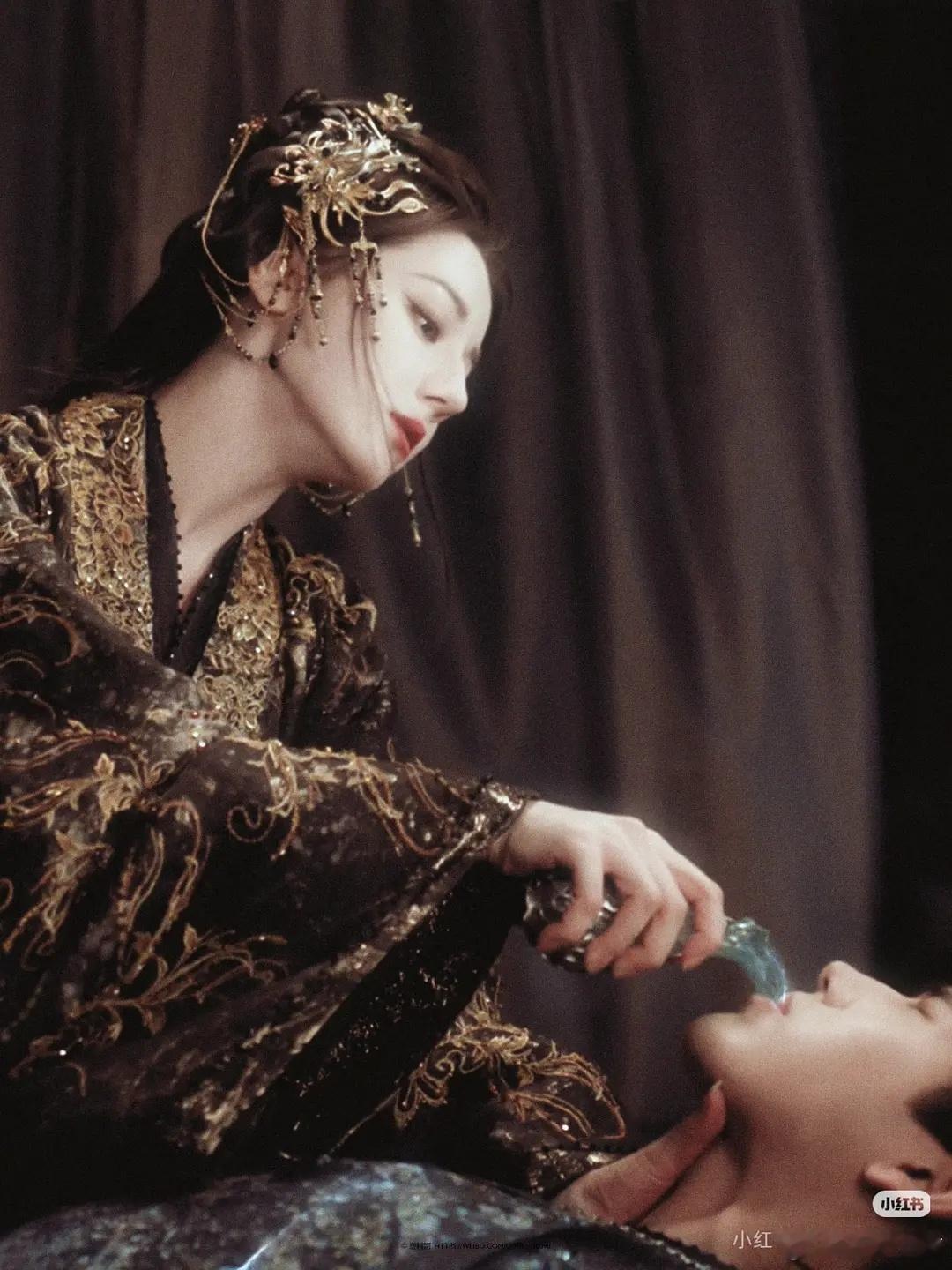 迪丽热巴这个造型好漂亮啊