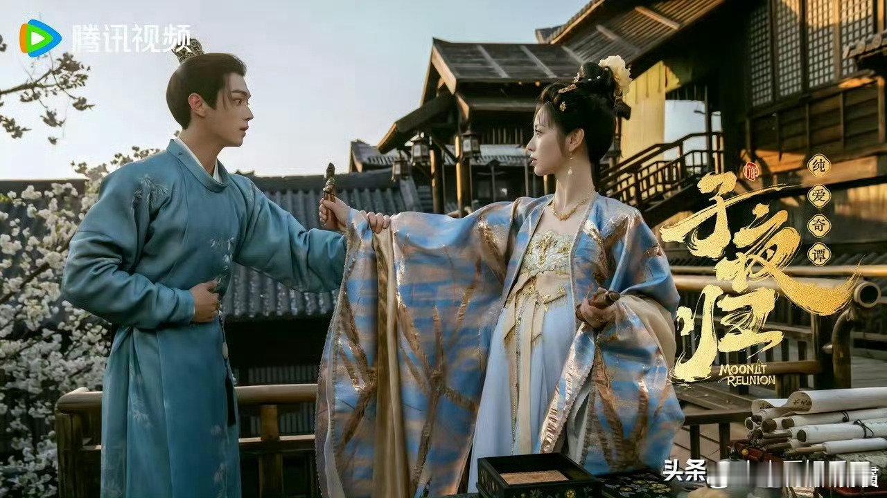 已播四部剧热度排名：1.《莫离》28345（白鹿、丞磊）2.《白日提灯》27084（迪丽热巴、陈飞宇