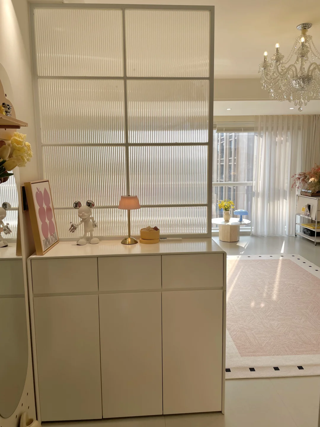 开门见厅？小户型入户玄关布局，直接抄作业！！