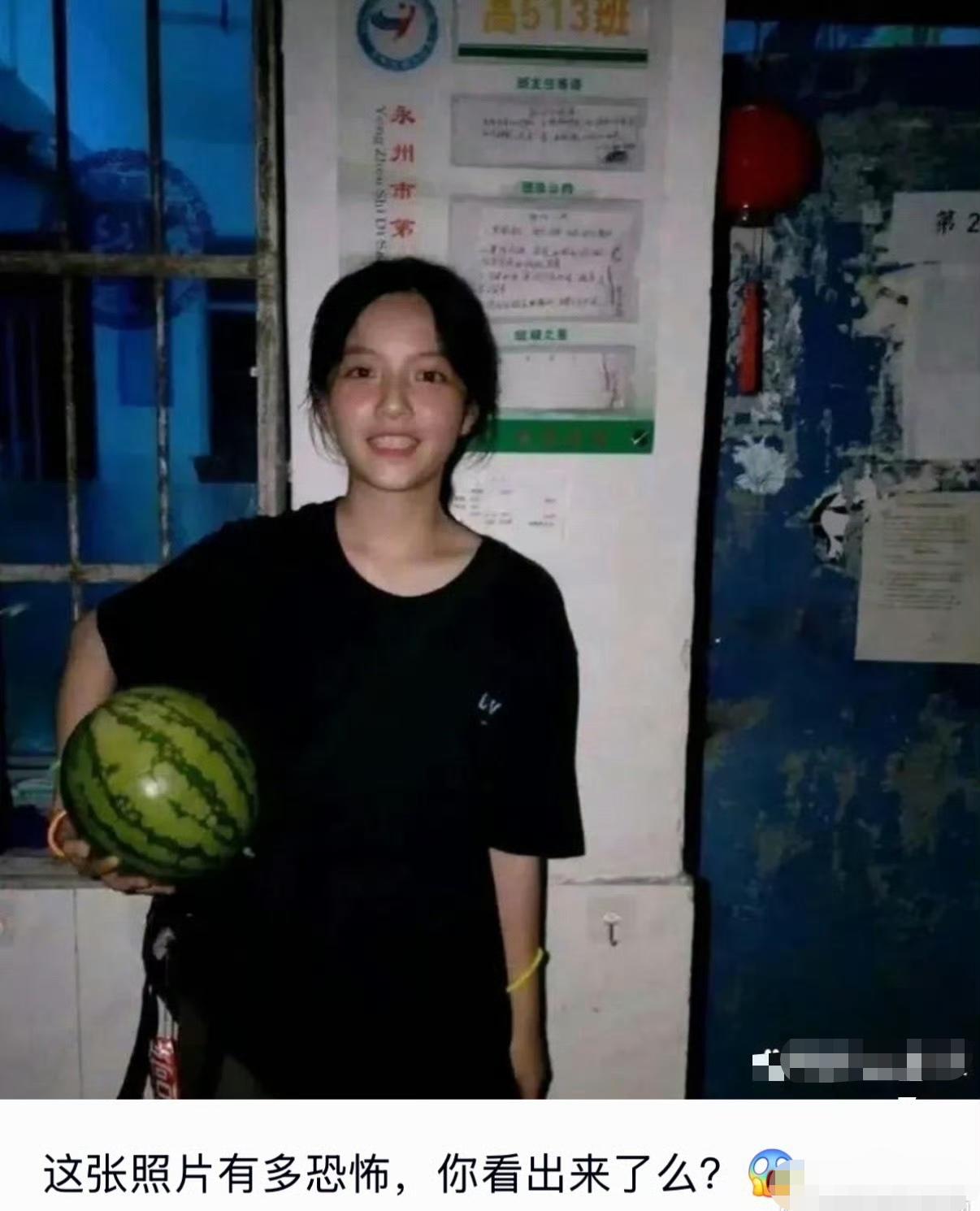 恐怖在哪里？没看出啥名堂来。