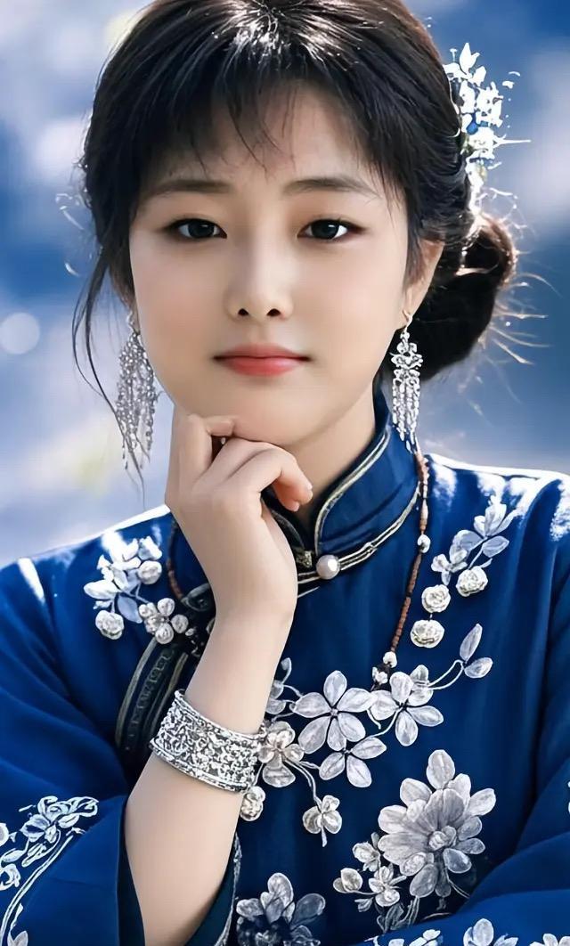 《透衣的花香》晚风轻拂，携来满襟花香。那香，似从蓝底白花的衣纹里浸出，与衣上精