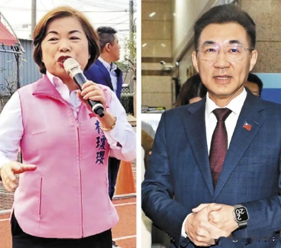 针对美丽岛电子报1月26日的最新民调，仍然显示江启臣领先34.6%于杨琼璎，对此