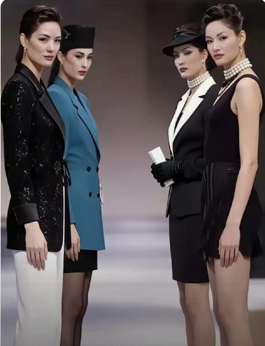 超模江湖，风云变幻，却总有几抹身影惊艳时光！曾经，马艳丽、叶继红、瞿