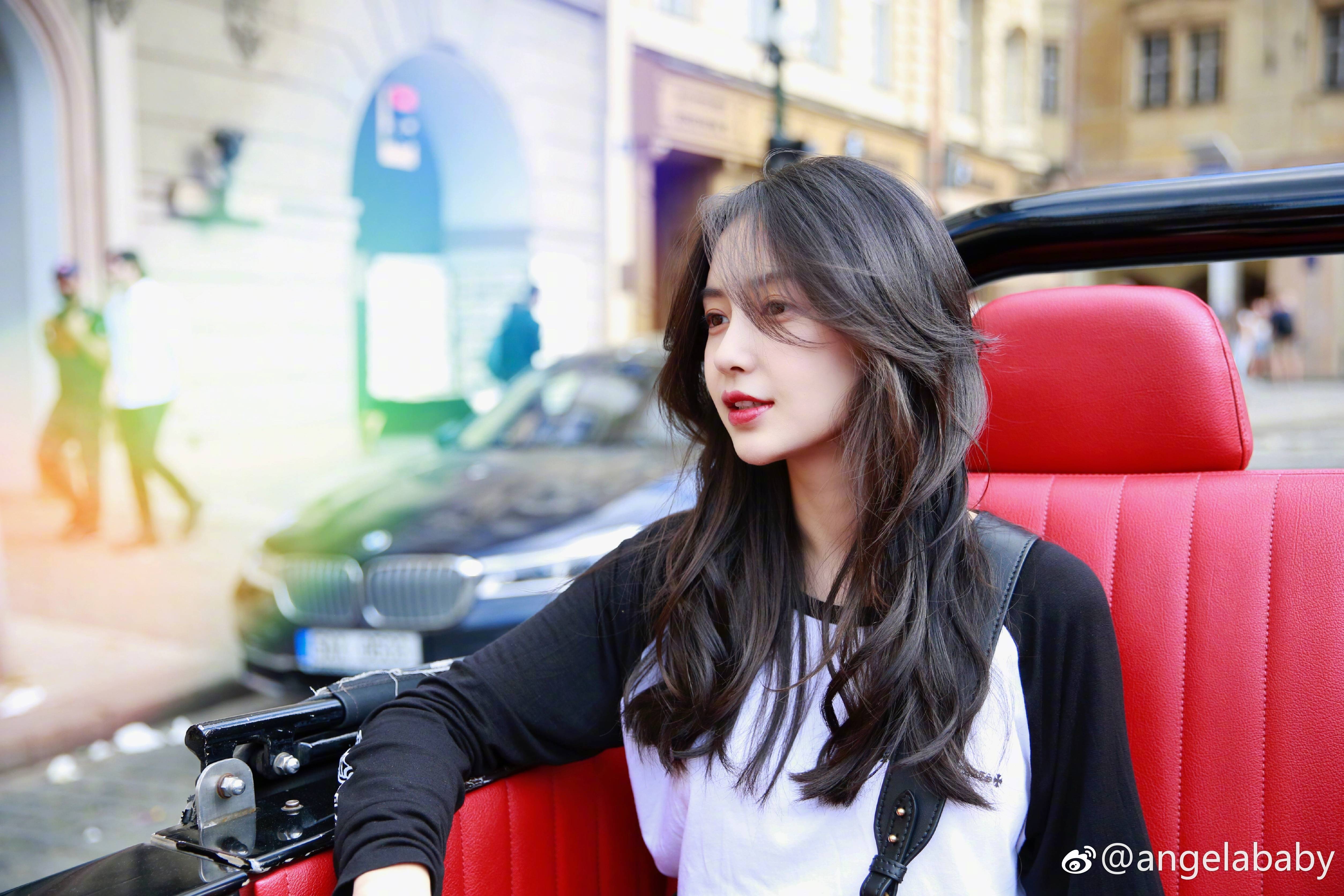 angelababy＊杨颖2017布拉格游📷