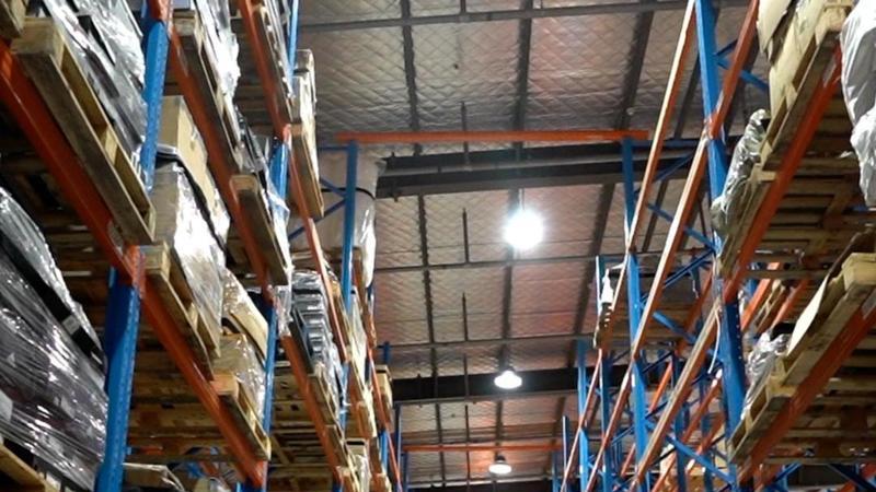 创新‘冷热共配’云仓：能源梯级利用的节能革命