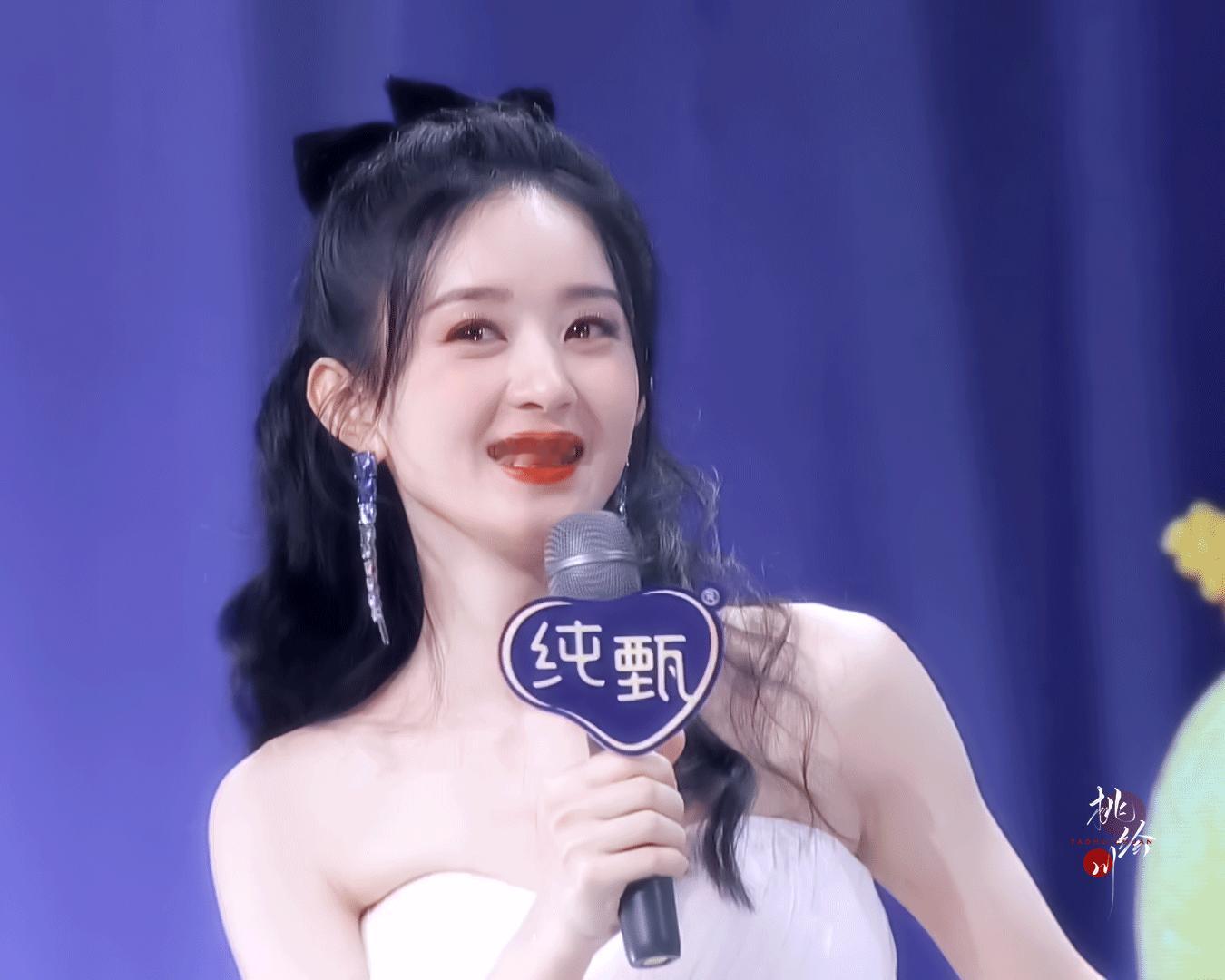 我觉得赵丽颖粉丝人美心善姐那句不惹事不怕事真是听进去了​​​