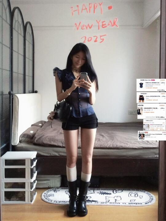 有🔗我真从头给到脚！