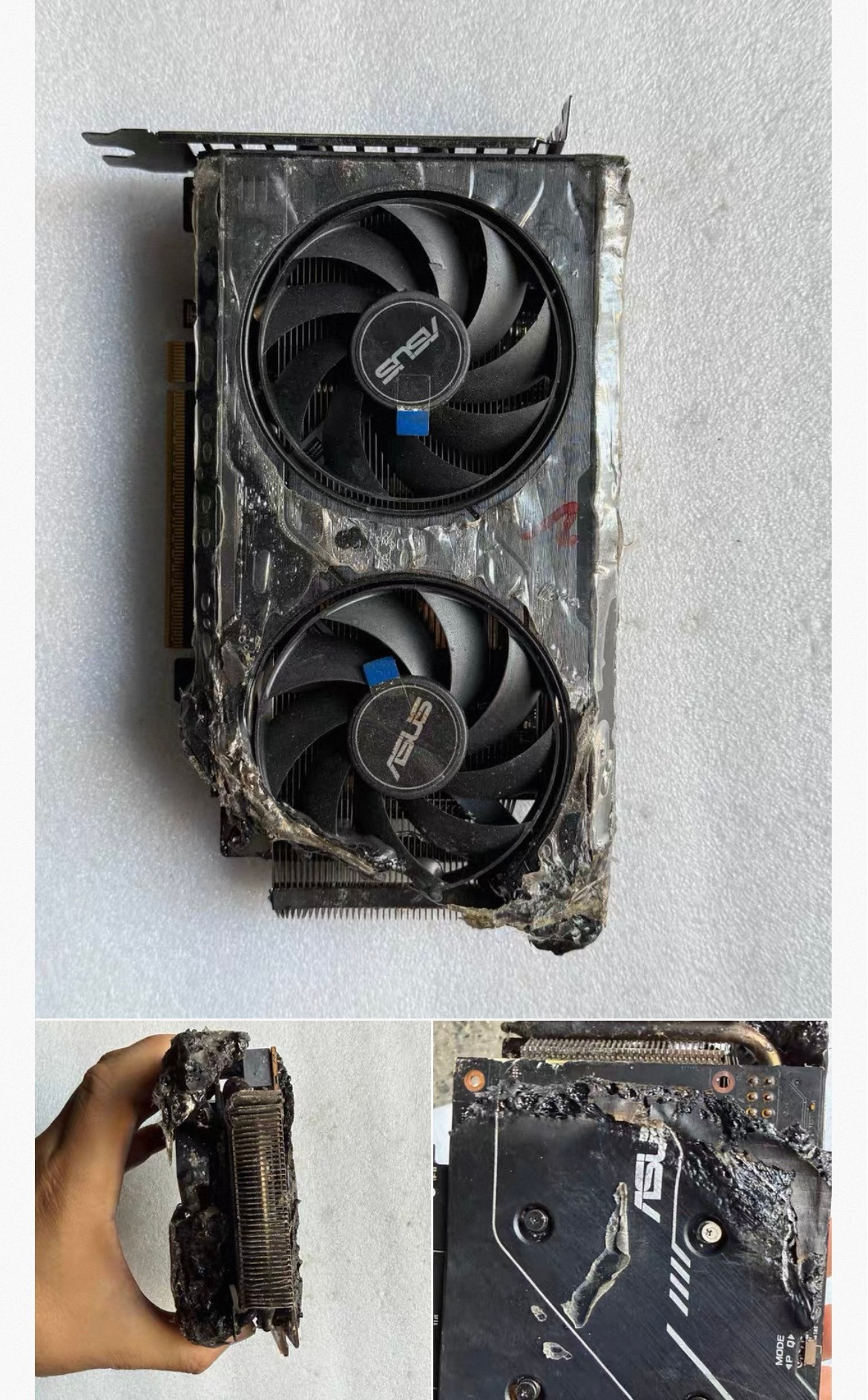 这价格是认真的吗[汗]难以想象这张显卡到底经历了什么[捂脸哭]​​​