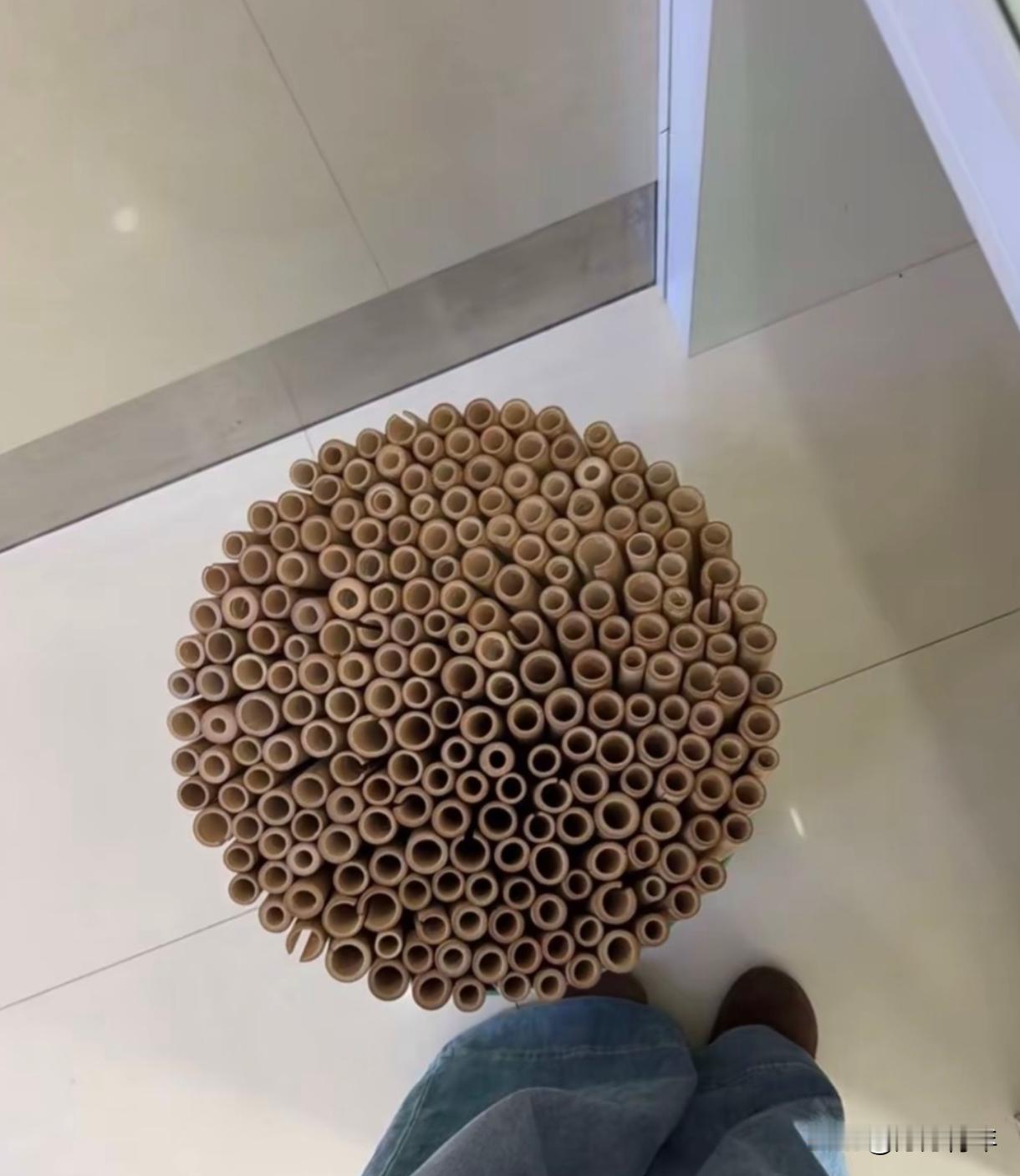 近日，有网友吐槽：去河北省石家庄市桥西区税务局大厅办事，看到提供给群众的椅子很是