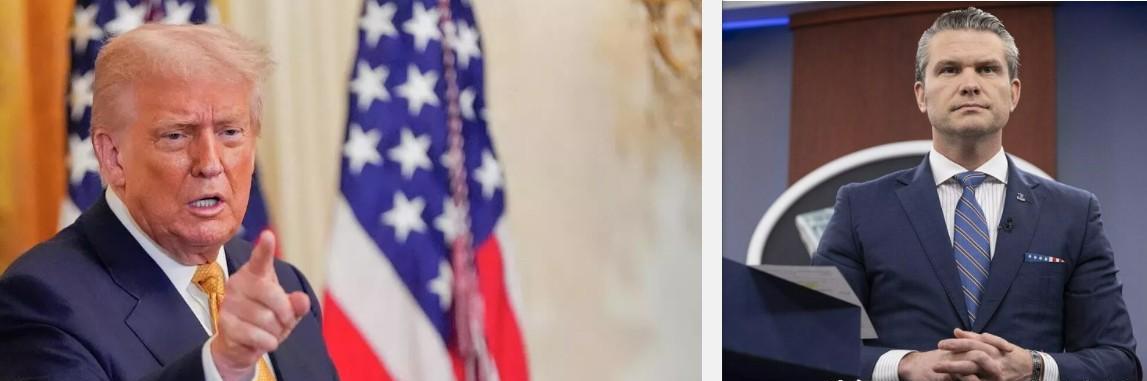 【美国国防部长已变成“战争部长”】二战结束之后，美国发动或参与了超81