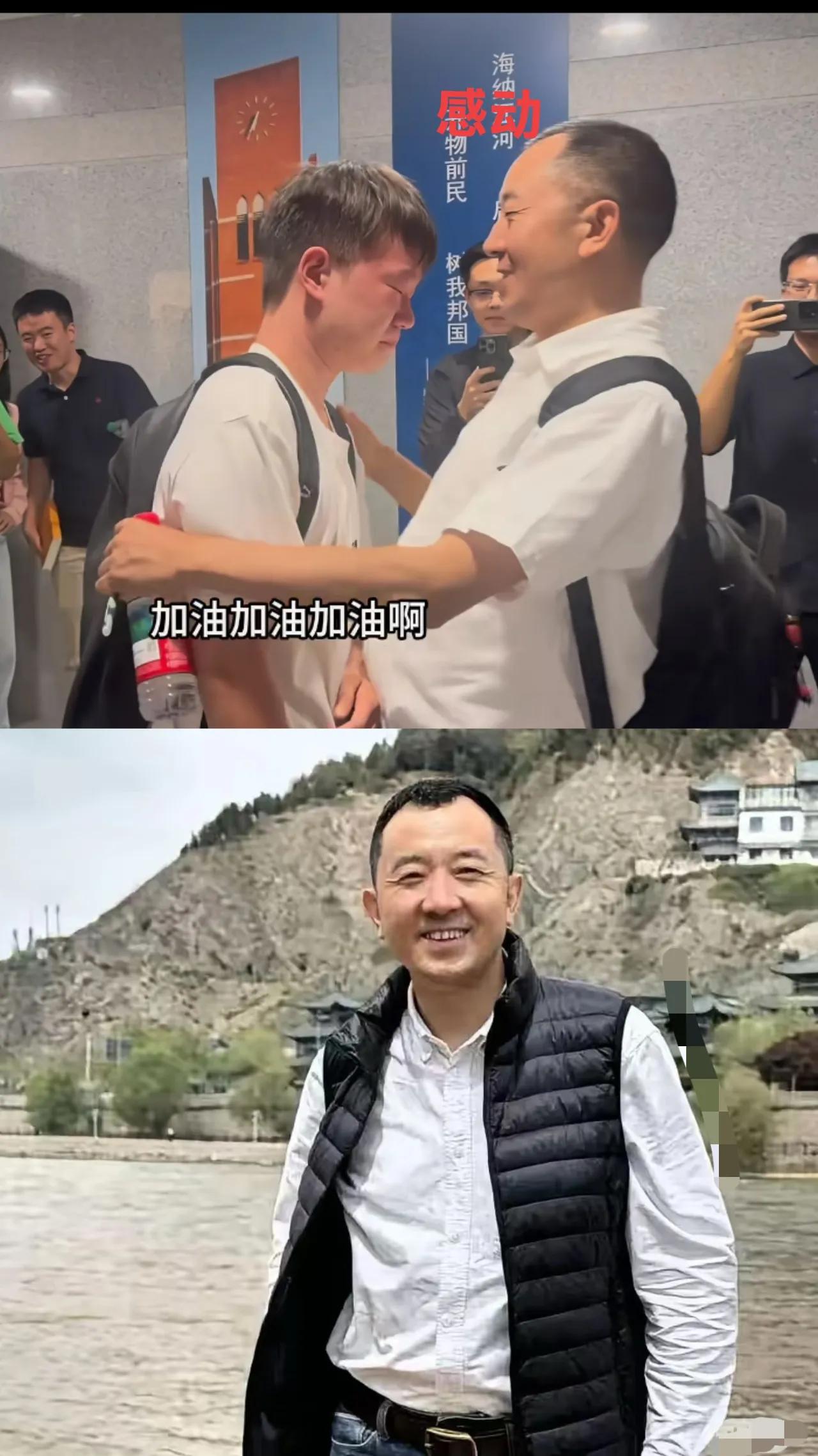 陈行甲这次没算到，他做梦也没想到，在浙大讲完课正要走。身后突然传来怯生