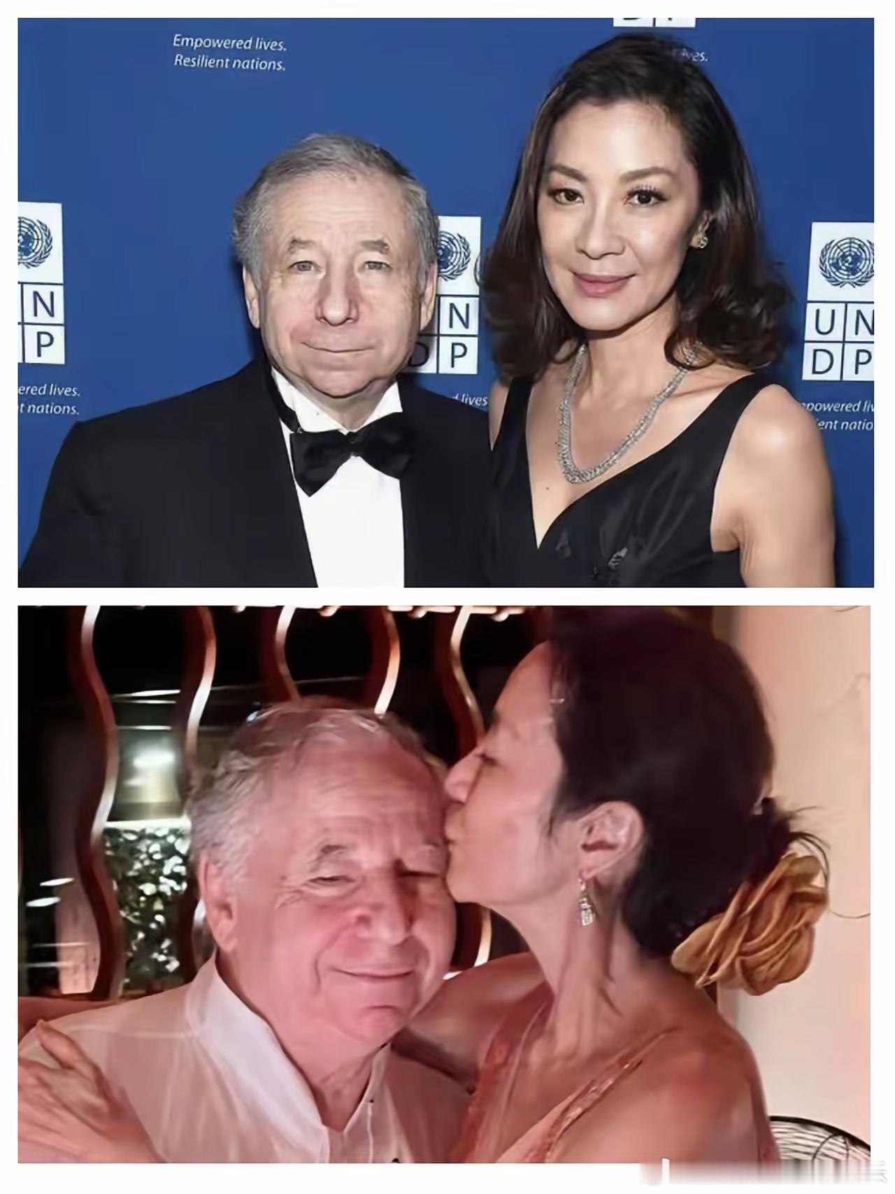 63岁的杨紫琼今后想要离婚，估计会很难了。不是因为老公是法拉利总裁，而是让·托