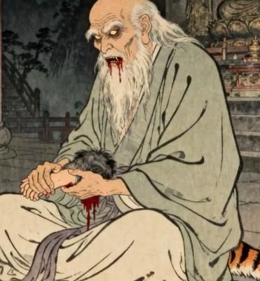 唐穆宗长庆年间，有个叫马拯的人去衡山祝融峰拜见一位叫伏虎禅师的高僧。这位禅师名字