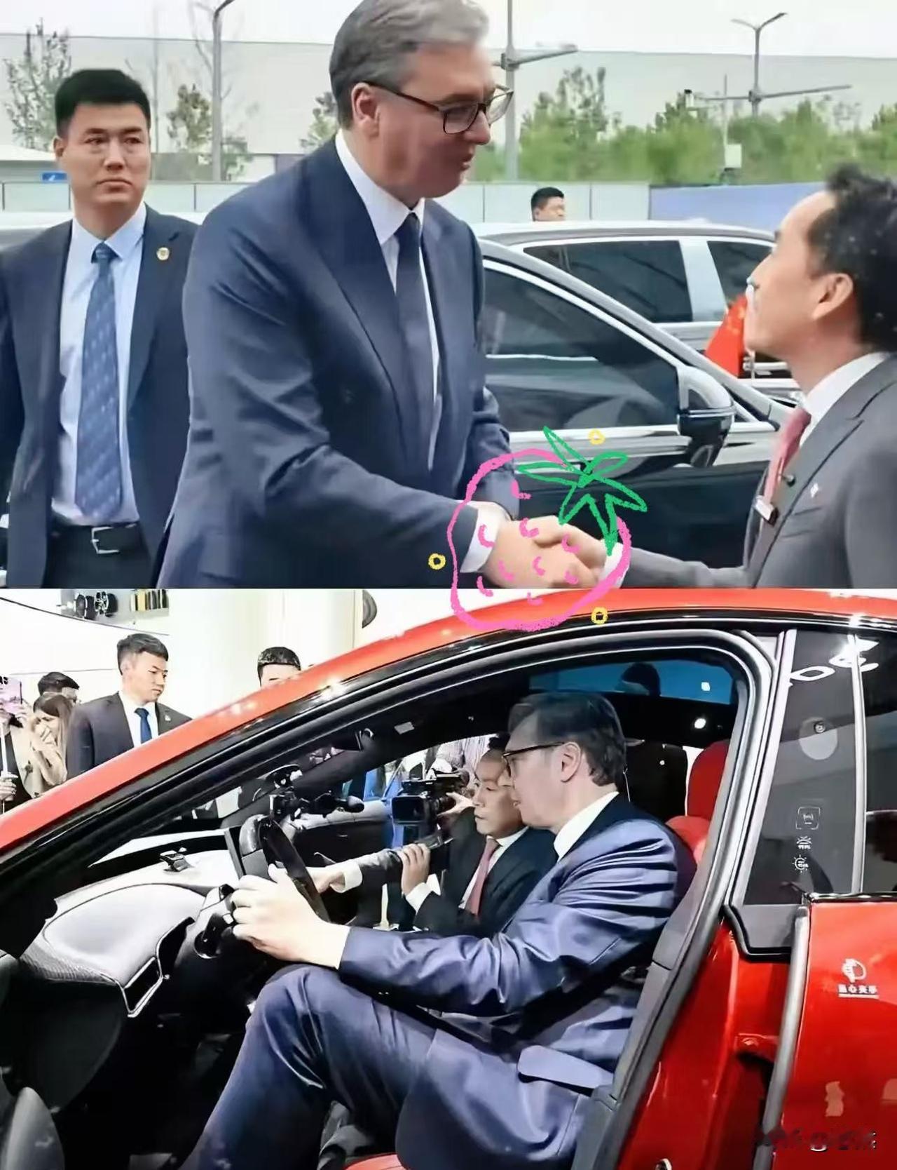 “我买不起”——这大概是武契奇总统在小米汽车工厂参观时说得最深入人心的一句话！此